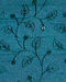 Teal Green Bel Embroidered Kurta Pajama with Sequin Work